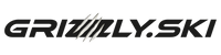 Grizzly Ski logo on a white background