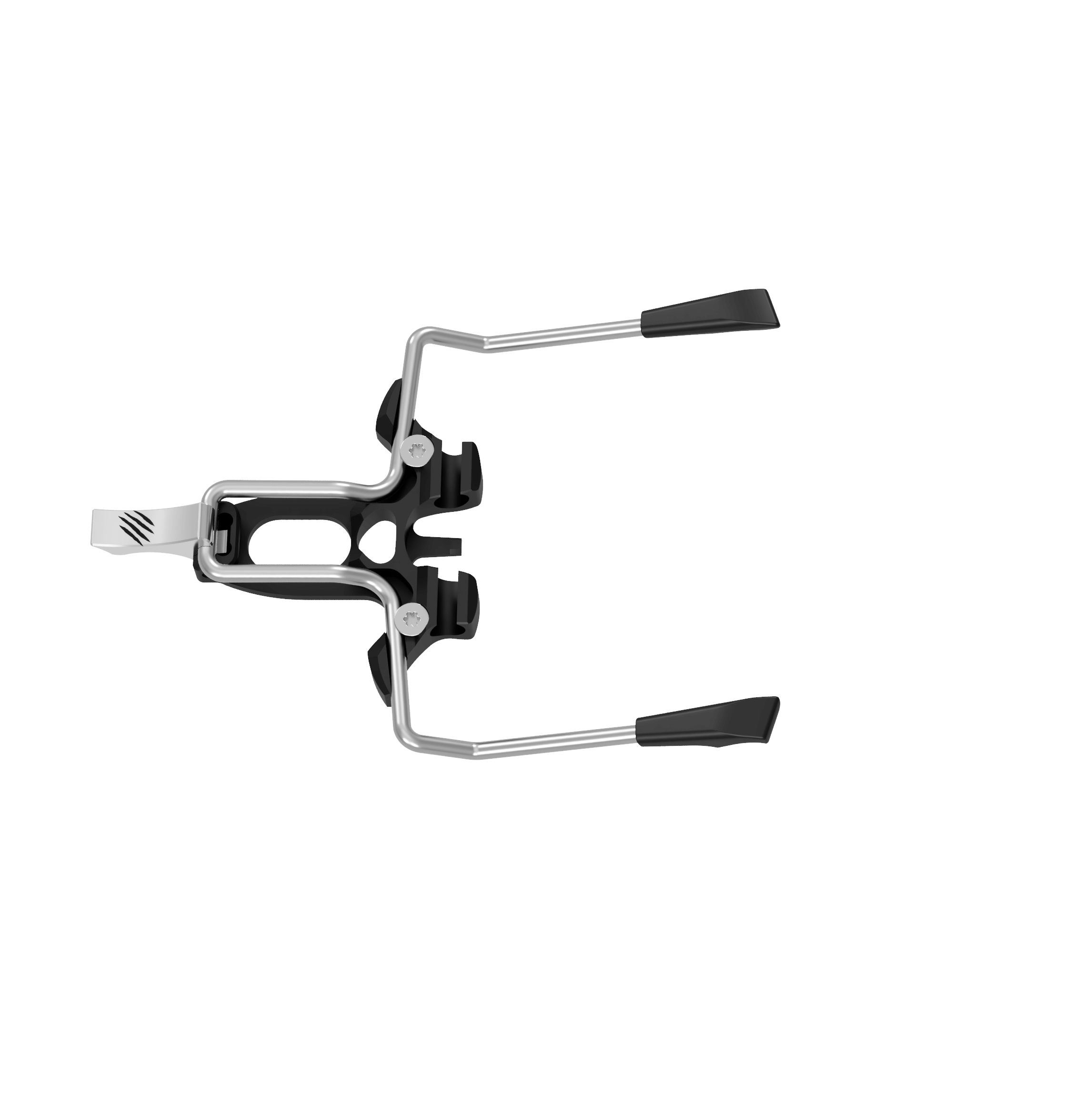 GRIZZLY Brake Kit – lightweight ski touring brake with crampon adapter for GR 48 bindings