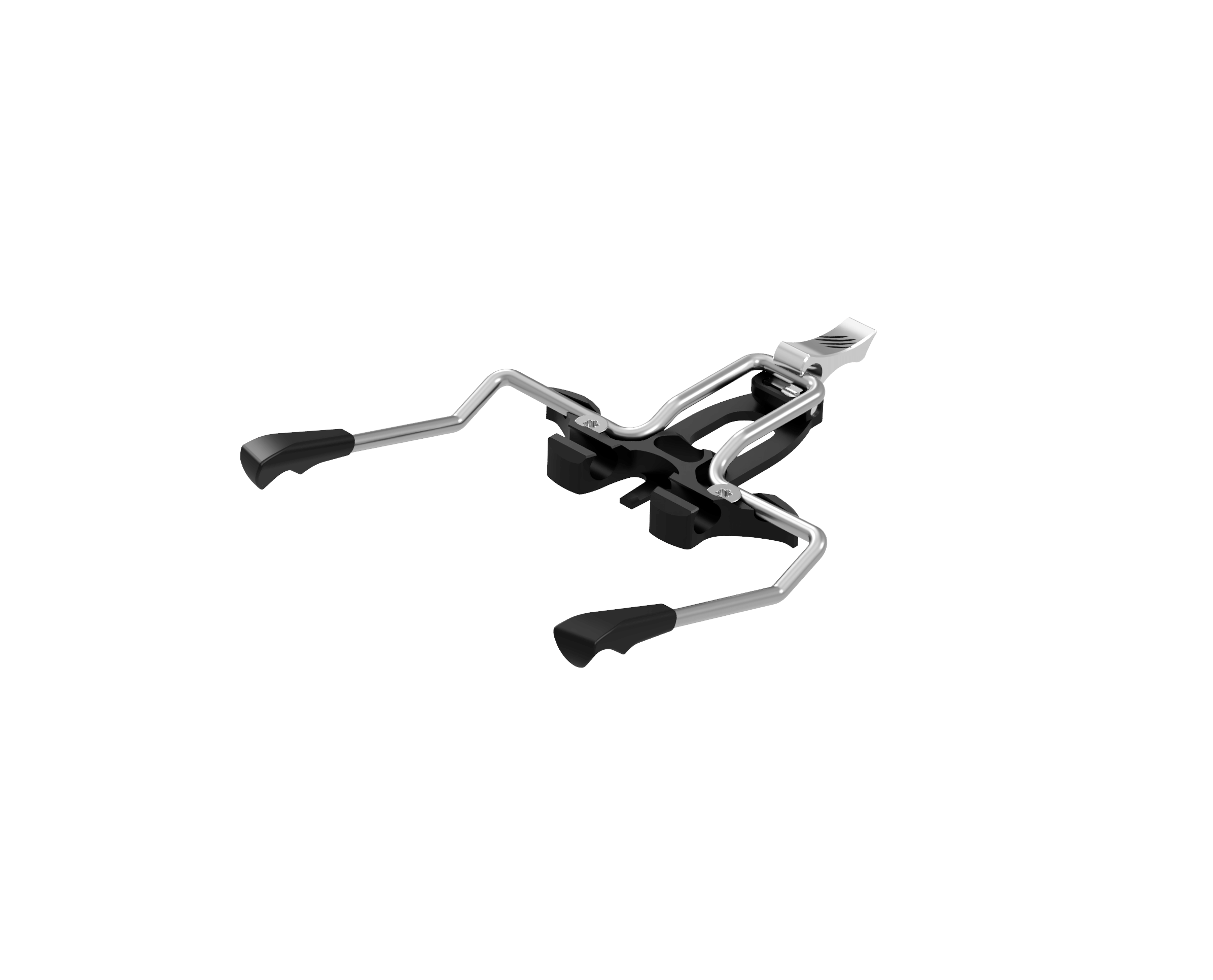 GRIZZLY Brake Kit – lightweight ski touring brake with crampon adapter for GR 48 bindings