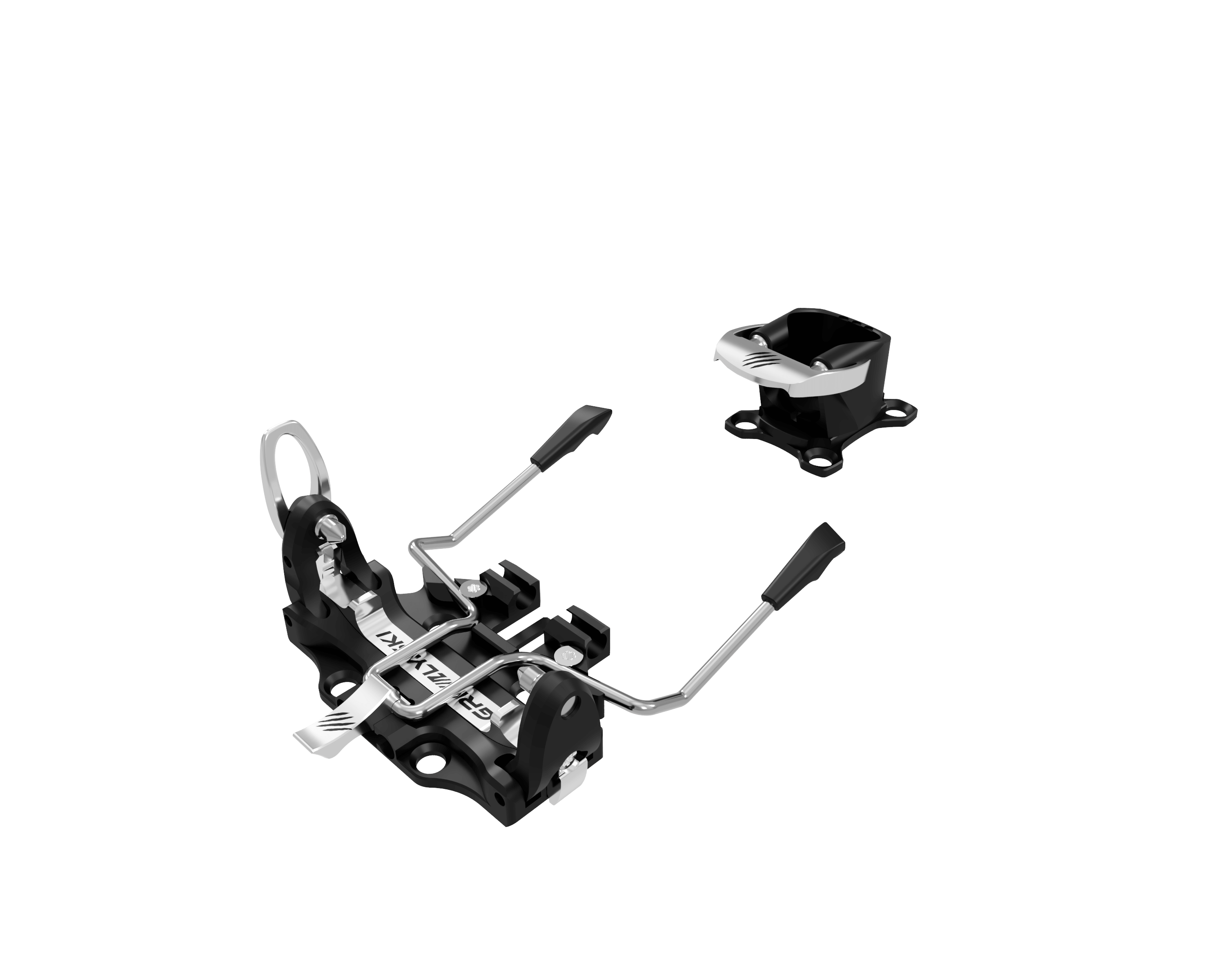 GR OLYMPIC SM_Silber_Skitourengehen_GRIZZLY_Bindungen_ISMF