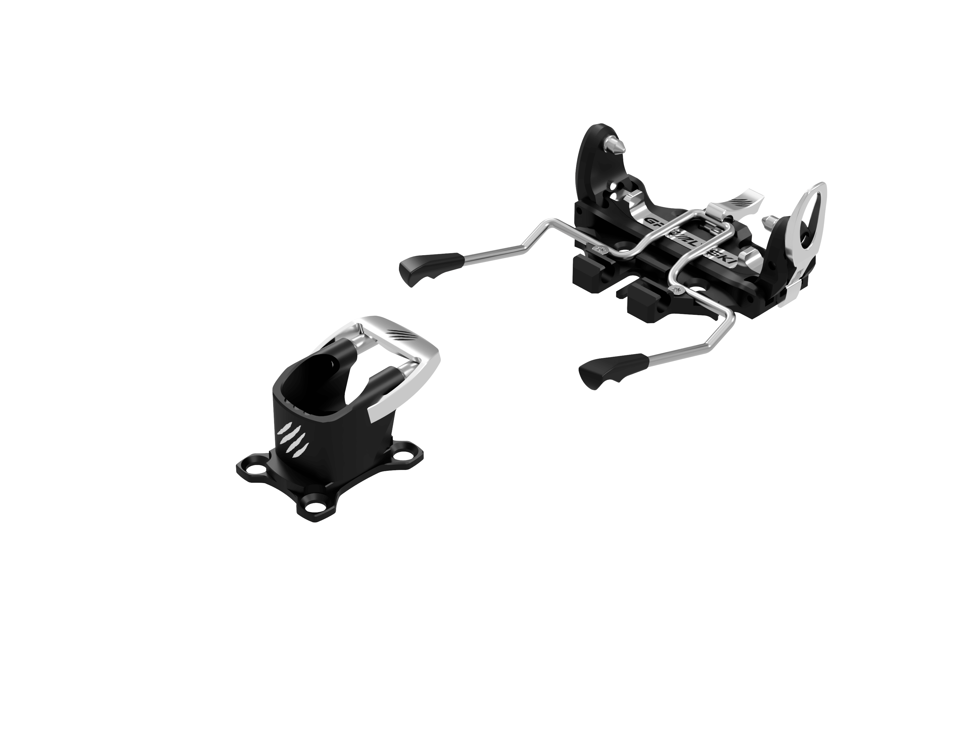 GR OLYMPIC SM_Silber_Skitourengehen_GRIZZLY_Bindungen_ISMF