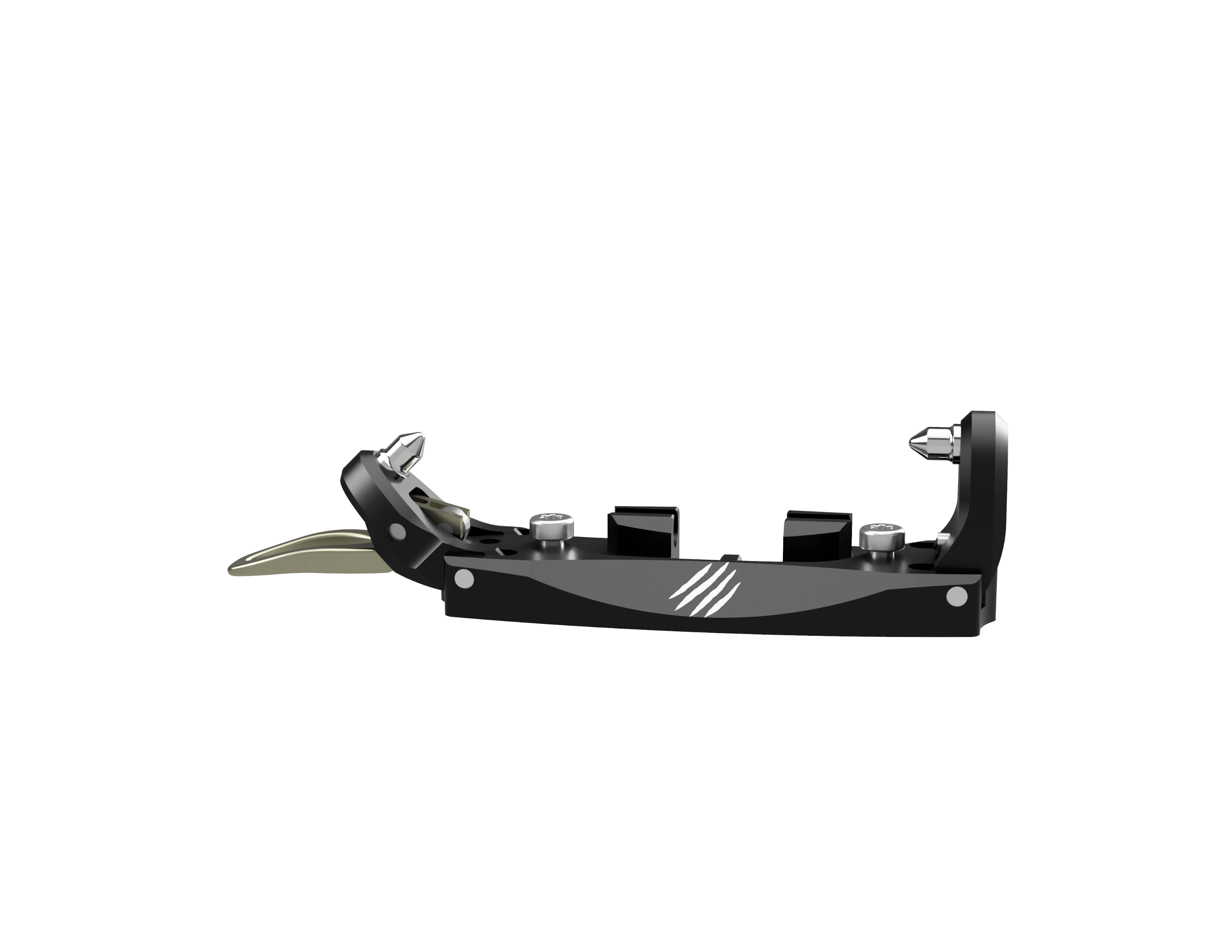 GR SPLIT – the lightest splitboard binding for hard-boot touring | GRIZZLY.SKI