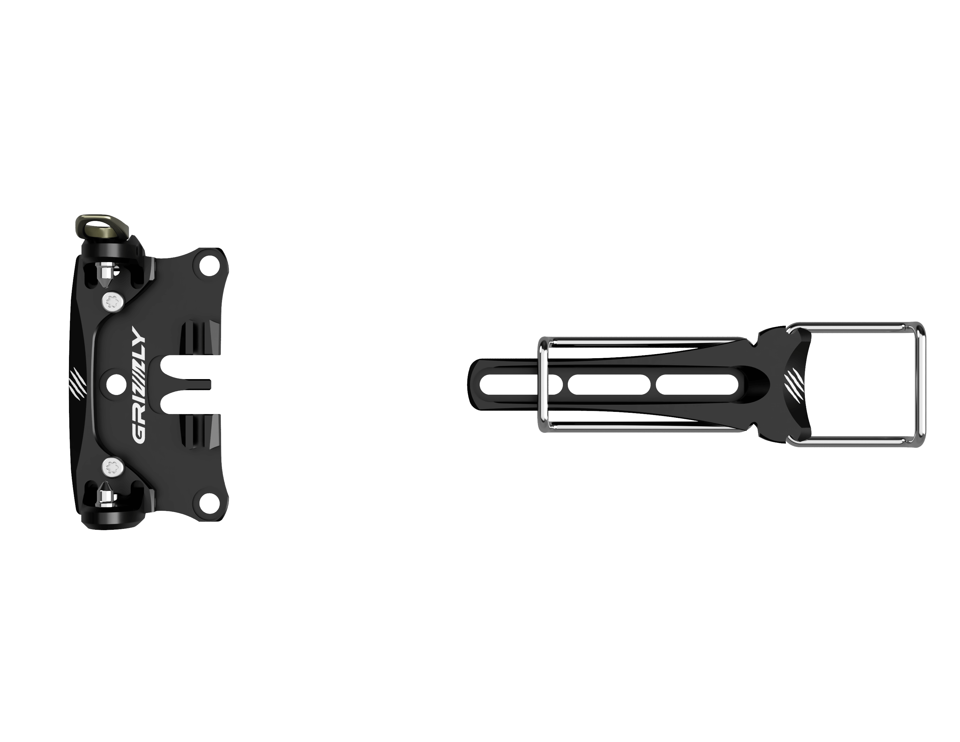 GR SPLIT – the lightest splitboard binding for hard-boot touring | GRIZZLY.SKI