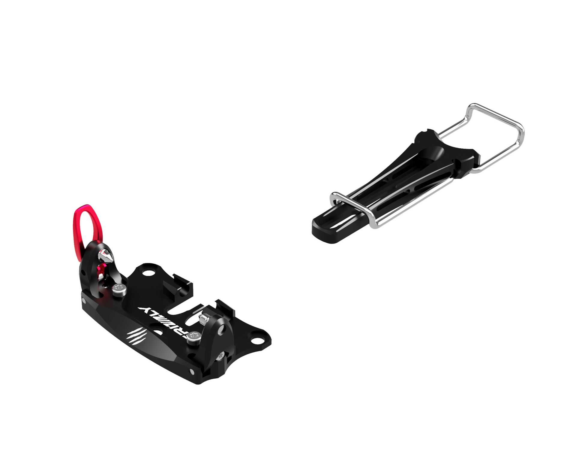 Mサイズ　カラコラム GRIZZLY SPLIT BOARD BINDINGS gr-split-RED-grizzly-hardboot-