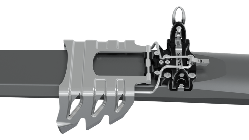 ISPO Award Winner 2022: GRIZZLY.SKI GR Olympic Rent Pin Binding