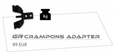 GR crmpons adapter